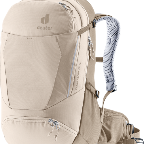 Deuter Trans Alpine 28 SL Fahrradrucksack 28 Liter alu greystone - Tagesrucksäcke & Wanderrucksäcke