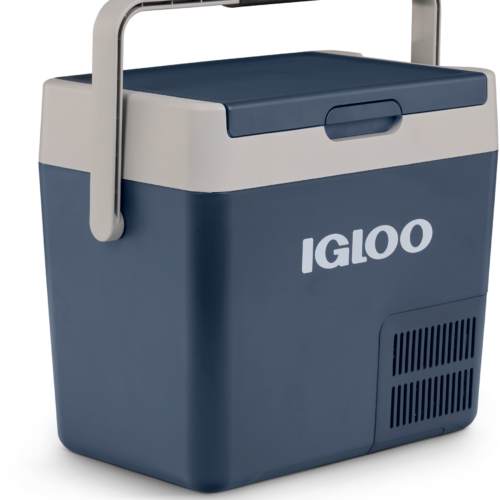 Igloo ICF18 AC/DC Kompressorkühler mit Temperaturregelung 19 Liter - Kompressor Kühlboxen