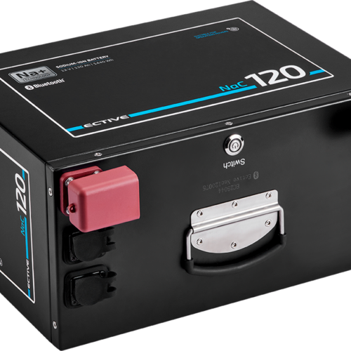 Ective NaC BT Natrium Moverbatterie Hochstrombatterie 12V / 120 Ah - Fahrzeug-Batterien