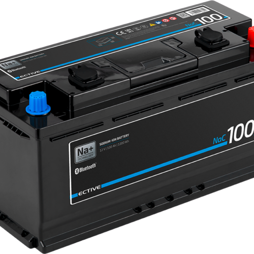 Ective NaC BT Natrium Versorgungsbatterie mit CoreTech BMS 12V / 100 Ah - Fahrzeug-Batterien