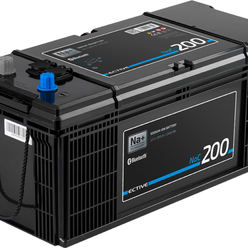 Ective NaC BT Natrium Versorgungsbatterie mit CoreTech BMS 12V / 200 Ah - Fahrzeug-Batterien