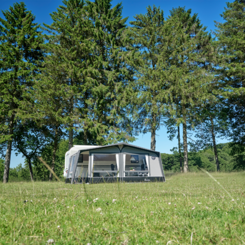 Isabella Ambassador Etna Wohnwagenvorzelt 250 cm Tiefe A989/G18 - Wohnwagenvorzelte