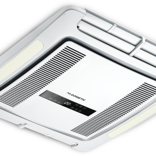 Dometic FreshJet FJZ ADB Luftverteilerbox elektronisch für FJZ4 und FJZ7 Serien warmes Licht - Dach-Klimaanlagen