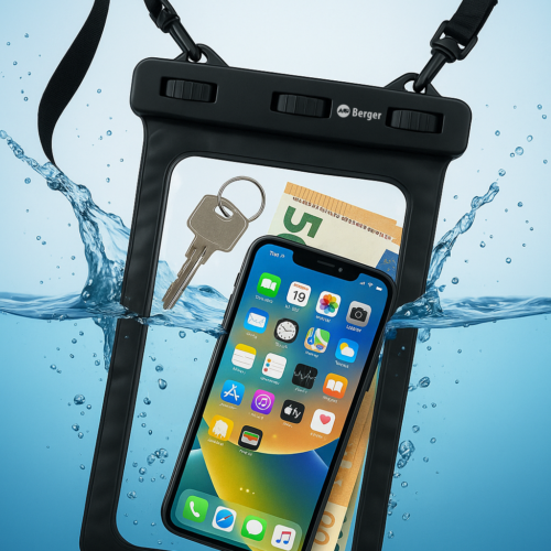 Berger wasserdichte Handyhülle L Tongariro - Wasserdichte Taschen & Beutel