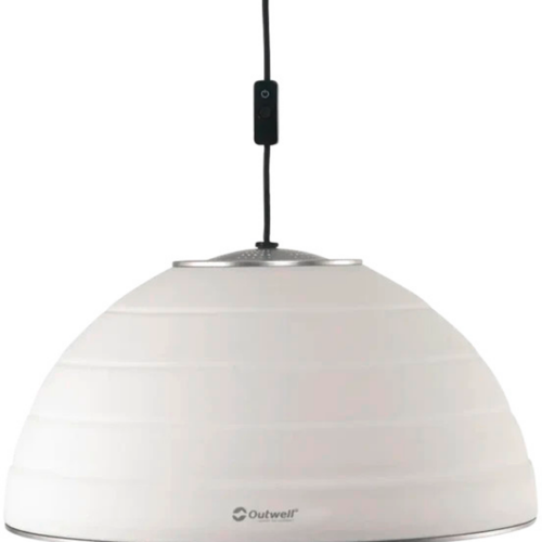 Outwell Pollux Lux Cream White LED Campingleuchte weiß - Hängelampen, Camping- & Sturmlaternen