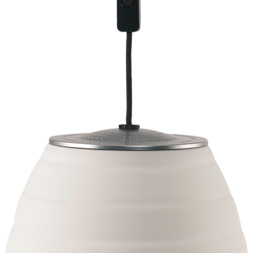 Outwell Leonis Lux Cream White LED faltbare Campingleuchte weiß - Hängelampen, Camping- & Sturmlaternen