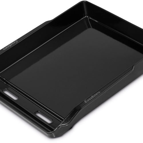 Enders Plancha UNIQ Pro Grillplatte emailliertes Gusseisen mit 1360 cm² Grillfläche - Sonstiges Grillzubehör