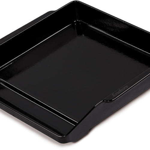 Enders Plancha M Gussplatte aus emailliertem Gusseisen 42 x 44 cm - Grillroste, Pfannen und Platten