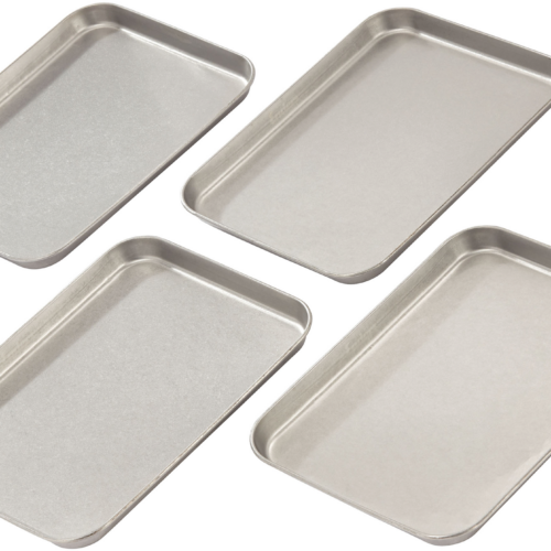 Enders Serviertablett Set 4 teilig aus Edelstahl - Sonstiges Grillzubehör