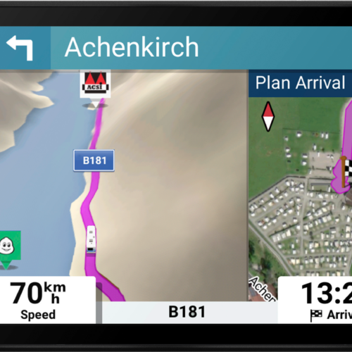 Garmin Camper 795 MT-D EU Navigationsgerät für Europa - Navigationsgeräte