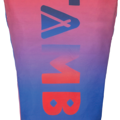 Tambu Sangu 600 Mumienschlafsack Recyceltes Polyester Sommermodell 205 cm - Schlafsäcke