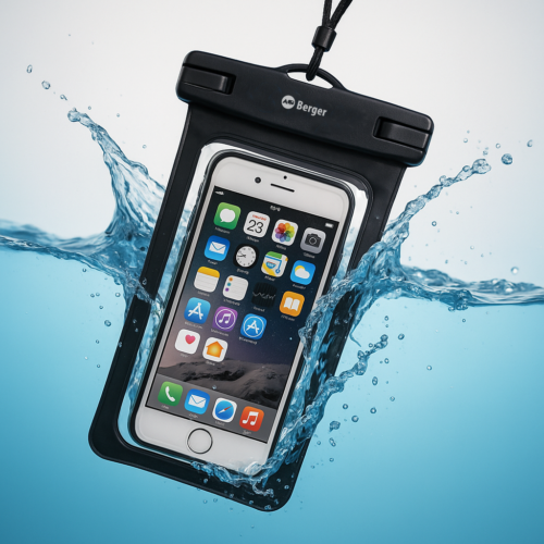 Berger wasserdichte Handyhülle S Tongariro - Wasserdichte Taschen & Beutel