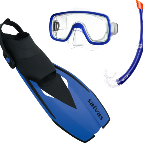 Salvas Schwimmset OKAY 3 teilig L-XL für Erwachsene - Badespaß