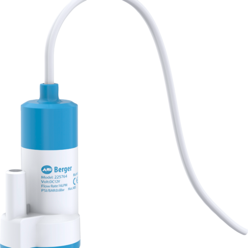 Berger TP16 Classic Tauchpumpe 12V 0,6 bar 16 l/min - Wasserpumpen