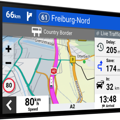 Garmin Campercam 795 MT-D EU Navigationssystem mit integrierter Dash Cam für Europa - Navigationsgeräte