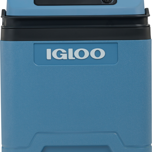 Igloo IE27 AC/DC Thermoelektrische Kühlbox 12 V und 230 V Anschluss 26 Liter ice blue - Thermoelektrische Kühlboxen