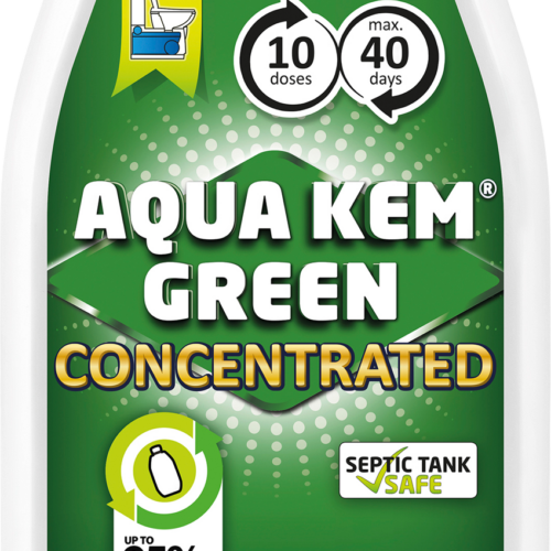 Thetford Aqua Kem Green Concentrated Sanitärflüssigkeit 750 ml - Sanitärzusätze & -flüssigkeiten