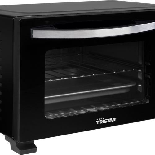 Tristar Mini Backofen kompakter Tischofen schwarz 10 Liter - Backöfen