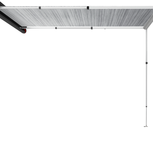 Fiamma F35 260 Wandmarkise für Campingbusse Deep Black / Royal Grey 263 cm - Kassettenmarkisen