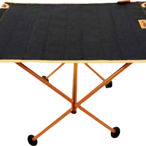 Tambu Batista klappbarer Campingtisch mit faltbarer Tischplatte aus recyceltem Polyester ultraleicht 41 × 40 × 57 cm - Klapptische