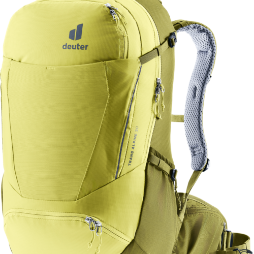 Deuter Fahrradrucksack Trans Alpine 30 Volumen 30 Liter sprout cactus - Tagesrucksäcke & Wanderrucksäcke