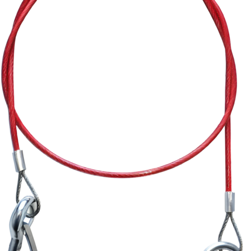 Berger Abreissseil Anhänger 105 cm rot - Ladungssicherung & Befestigung