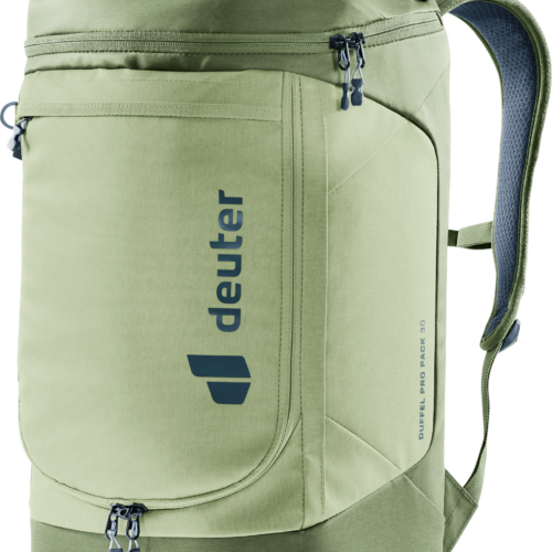 Deuter Duffel Pro Pack 30 Reiserucksack 30 Liter Volumen mineral grove - Tagesrucksäcke & Wanderrucksäcke