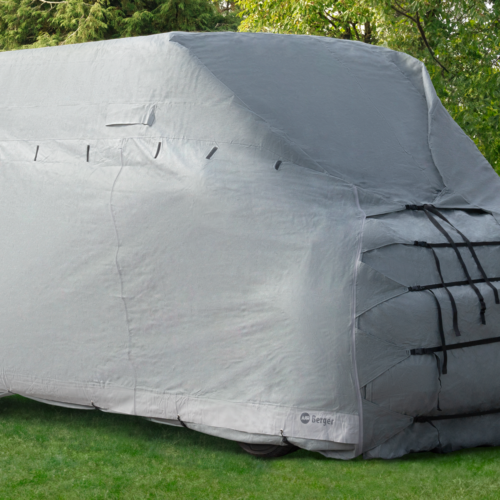 Berger StrongProtect Schutzhülle für Wohnmobil, Kastenwagen & Van 600 - 660 x 240 x 250 cm - Wohnmobil-Schutzhüllen