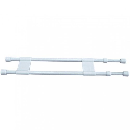 Lilie Doppelhaltestangen 40,5 - 71 cm - Ordnungssysteme