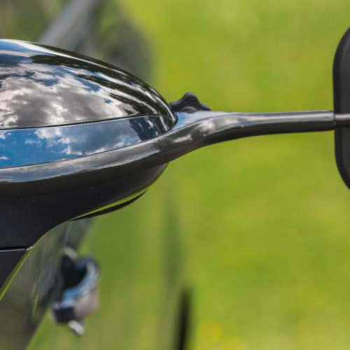 Emuk Wohnwagenspiegel für VW T4 ab 1991-05/03 - Fahrzeugspezifische Caravanspiegel