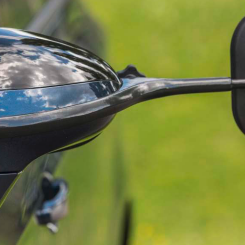 Emuk Wohnwagenspiegel für Hyundai Tucson TL 3. Generation ab 07/15-12/20 - Fahrzeugspezifische Caravanspiegel
