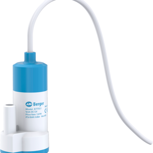 Berger TP12 Classic Tauchpumpe 12V 0,6 bar 12 l/min - Wasserpumpen