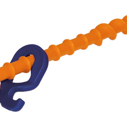 Peggy Peg Schraubheringe Normal (N) 20 cm 12er Set (PP02) - Zeltheringe & Abspannmaterial