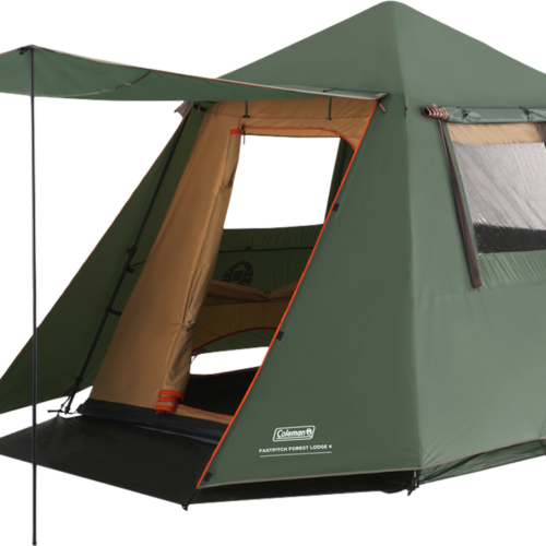 Coleman FastPitch Forest Lodge 4 Kuppelzelt für 4 Personen - 4-Personen Zelte