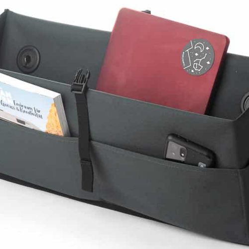 easygoinc. vanPOCKET - 60x30cm - dunkelgrau - Auto Organizer & Stauraumtaschen