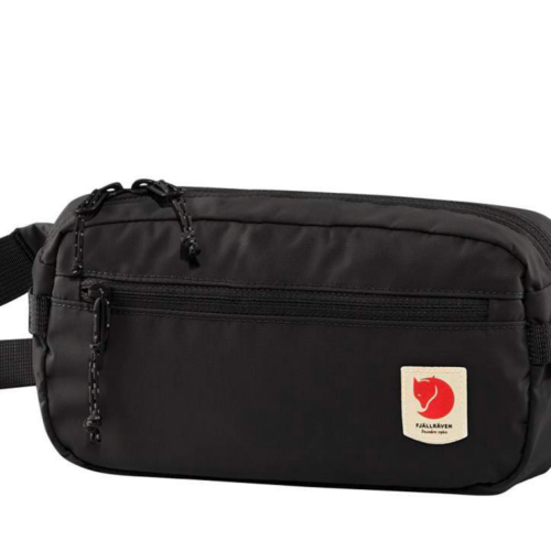 Fjällräven High Coast Hip Pack Umhängetasche black - Tagesrucksäcke & Wanderrucksäcke