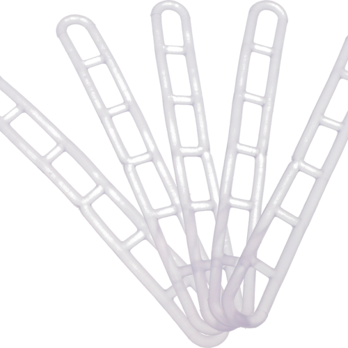 Berger Leiter-Abspannelement, 5er-Pack Transparent - Zeltheringe & Abspannmaterial