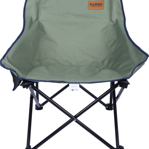 Tambu Laja Camping Faltstuhl aus recyceltem Polyester bis 120 kg - Faltstühle