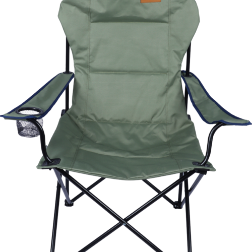 Tambu Bengala Camping Faltstuhl aus recyceltem Polyester bis 120 kg - Faltstühle
