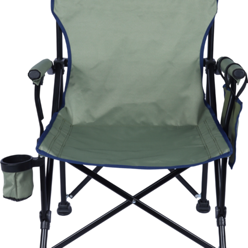 Tambu Nadira Camping Faltstuhl aus recyceltem Polyester bis 120 kg - Faltstühle
