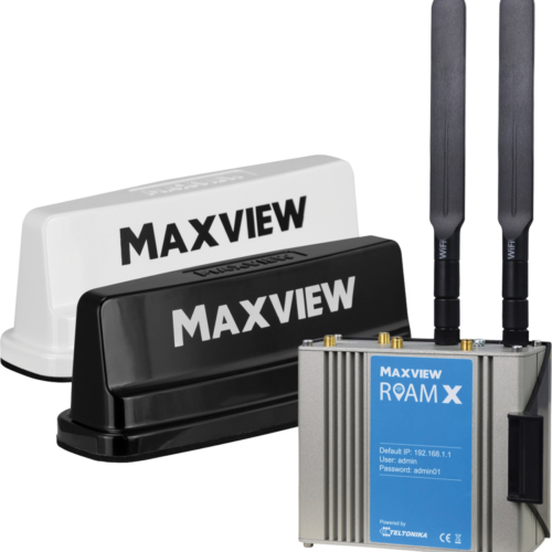 Maxview LTE/WiFi Antenne Campervan Roam X weiß - 5G-/LTE-Antennen