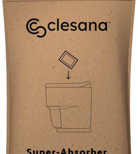 Clesana Super Absorber 20 Beutel für wasserlose Toilette Clesana C1 - Toilettenbeutel & Toilettenzubehör