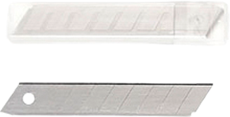 Allcolor Ersatzabbrechklingen für Cuttermesser 18 mm Standardqualität - Outdoor Messer