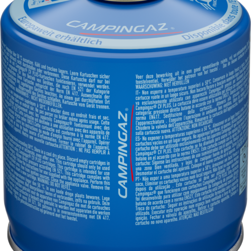 Campingaz CV 300 Plus Gaskartusche 240 ml - Gaskartuschen