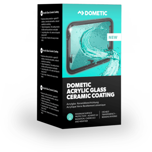 Dometic Acrylic Glass Ceramic Coating Keramikbeschichtung für Acrylglasflächen - Innenbereich & Scheiben