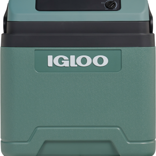 Igloo IE24 AC/DC Thermoelektrische Kühlbox 12 V und 230 V Anschluss 24 Liter spruce - Thermoelektrische Kühlboxen