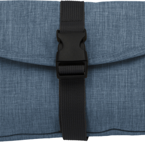 Berger Washbag faltbar Kulturbeutel blau - Kulturbeutel