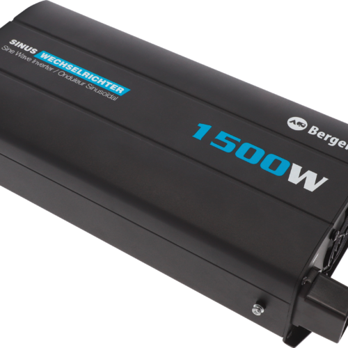 Berger BRSW 1500 Sinus Wechselrichter 12 V / 1500 W reine Sinuswelle - Wechselrichter & Spannungswandler