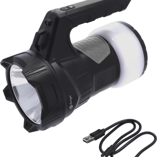 Berger Junia 4-in-1 Campingleuchte mit Lichterkette - Lichterketten & Dekobeleuchtung