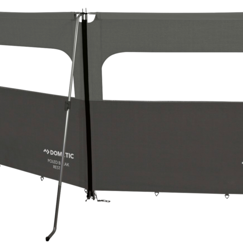 Dometic Poled Break Rest 3 Windschutz 3-teilig Aluminiumgestänge - Sichtschutz & Sonnenschirme